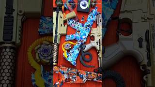 AK47 Model Toy Gun shorts Which One Will You Choose toys nerf airsoft gelblasters [upl. by Dafna]