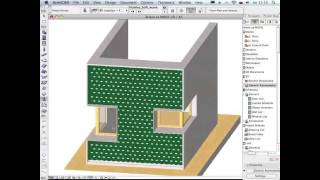 Softwave Green Wall in Archicad BIM Components [upl. by Nirel]