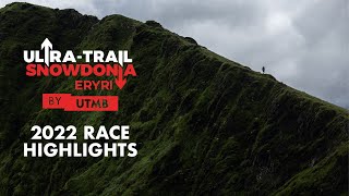 Ultra Trail Snowdonia 2022  highlights [upl. by Serilda]