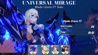 SO GOOD Palatinus Equinox Solo Universal Mirage Blade Grave F7 Honkai Impact 3rd [upl. by Hackathorn918]