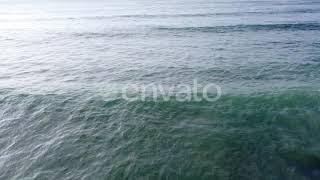 Aerial View Over Cantabrian Sea In Spain  Videohive Stock footage Nature [upl. by Eilama]