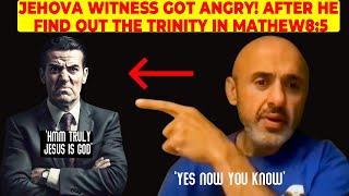 Jehovah Witness DEBATES with Sam Shamoun On The TRINITYAnd GETS COMPLETELY DESTROYED Debate [upl. by Zaller685]