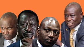 TERRIBLE Mlinitoa ndio muibie wakenya Gachaguas speech that left Ruto speechless [upl. by Nedry318]