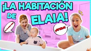 🎉¡MONTAMOS la HABITACIÓN de ELAIA  VLOGS DIARIOS  Familia Carameluchi 👨‍👩‍👧‍👦 [upl. by Hrutkay]