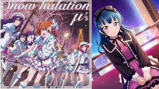 Snow Halation  Yoshiko Tsushima RVC AI Cover [upl. by Innavoij]