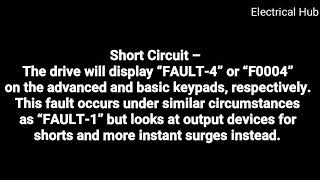 ABB ACS550 Common Fault Codes [upl. by Nesyrb]