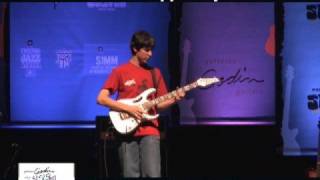 Grand prix de la guitare 2008  JeanPhilippe Guy [upl. by Darach267]