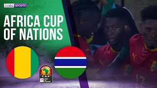 Guinea vs Gambia  AFCON 2023 HIGHLIGHTS  01192024  beIN SPORTS USA [upl. by Ayenet]