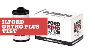 Ilford Ortho Plus Test [upl. by Shirlee]