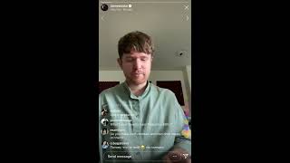 James Blake  Instagram Live April 20 2020 [upl. by Eelsel]