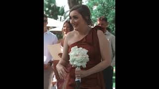 Can Gall Ibiza Wedding Video 2024 April amp Ross [upl. by Ecirehs]