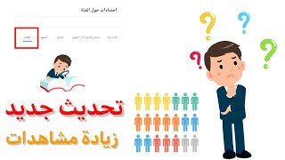 تحديث يوتيوب 2023 2024 ميزة أبحاث زيادة مشاهدات والارباح [upl. by Bass]