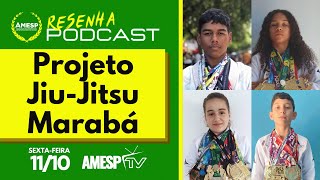 Projeto JiuJitsu Marabá  Resenha Podcast 23 [upl. by Kelam490]