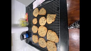 How to make PERFECT chocolate chip cookies and milk [upl. by Atiluj]