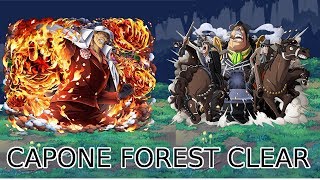 Capone forest clear no guide GERMAN ONE PIECE TREASURE CRUISE [upl. by Ellenrahc843]