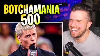 Reacting To Botchamania 500 [upl. by Orhtej647]