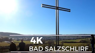 Bad Salzschlirf Stadtbesuch  Hessen  4K  Rundgang [upl. by Weeks288]