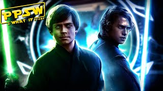 What If Luke Skywalker SAVED Anakin Skywalker From Becoming Darth Vader PART 1 [upl. by Akirdnahs]