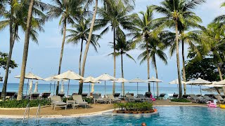 KATATHANI PHUKET BEACH RESORT 4 THAILAND OUR RATING 8910 LIVE 4K VIRTUAL HOTEL TOUR thailand [upl. by Martijn]