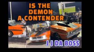 J J DA BOSS DEMON LOOKS GOOD AT ATMORE DRAGWAY [upl. by Ahseile]