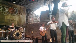 Versengold  Paules Beichtgang LIVE 280615 [upl. by Brockwell653]