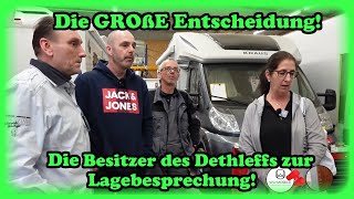 Die Entscheidung um den Dethleffs Reaktion der Besitzer und aktueller Stand des Fahrzeugs [upl. by Helyn]