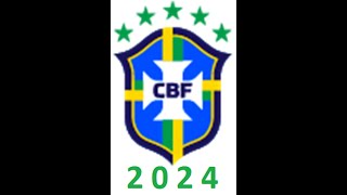 Brasfoot 202223  Patch Trofeu CBF [upl. by Crescen175]