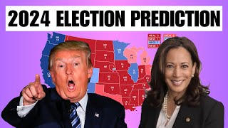 SHOCKING New 2024 Presidential Election Prediction  Trump vs Harris [upl. by Hayn]