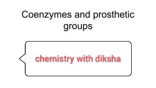 coenzymes complete notes for msc chemistrychemistrynotes mscnotes msc4thsemnotes mgsubikaner [upl. by Lanaj]