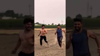 देसी वर्कआउट  ￼Full Body training with Desi workout 🏋️￼youtubeshorts viral [upl. by Eitsyrhc770]