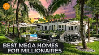 3 HOUR TOUR OF THE ULTIMATE LUXURIOUS MEGA MANSIONS amp HOMES YOUVE EVER DREAMED [upl. by Yerhpmuh]