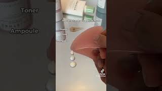 Skincare✨ skincare glowup skincareroutine skincaretips health beauty preppy justinbieber [upl. by Ehtyde533]