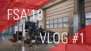 FSA19  Vlog 1  Ecurie Aix Formula Student [upl. by Tan740]