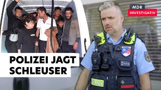 Das brutale Geschäft mit den Flüchtlingen – Halten GrenzKontrollen Schleuser auf [upl. by Ahsaya]