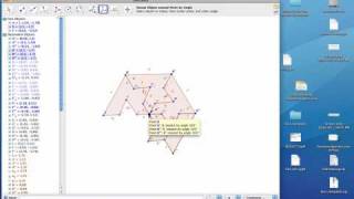 Rotational tessellations with GeoGebra [upl. by Alexandra]