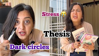 PHD Student ka asli dukh😭 phdlife phdthesis phdscholarship phdentrance jagritipahwa [upl. by Caritta]