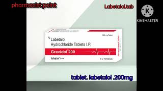 Labetalol tablets  Labetalol during pregnancy  Labebet 200 mg tablet uses side effects [upl. by Onil]