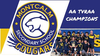 Montcalm Reclaims The Championship After 4 Years  AA TVRAA FINALS [upl. by Aeikan]