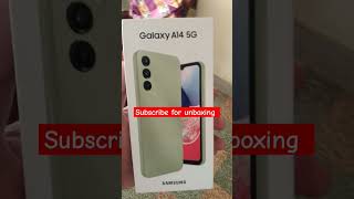 Samsung galaxy A14 5G [upl. by Eph]