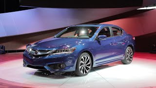 2016 Acura ILX  2014 LA Auto Show [upl. by Malachy]