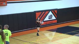 Archive Mediapolis vs Wapello Volleyball [upl. by Natalie]