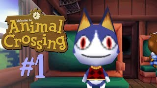 A Blessed Day  Lets Play Animal Crossing GCN  1 [upl. by Jezreel]