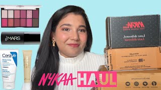 Nykaa Haul  Viral Products  Skincare and Makeup  Affordable Nykaa Haul 🛍️ [upl. by Assela13]