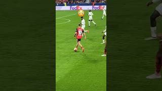 Wirtz 😳 theohernandez bayerleverkusenchampionsleague wirtz skils dribbling goal wow [upl. by Seidel]