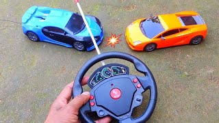 Rc spray car rc sport car rc model car unboxing review test😲 2024 [upl. by Nosyerg]