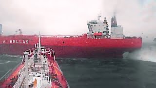 Biggest Ship Collisions and Mistakes Caught On Camera [upl. by Harte]