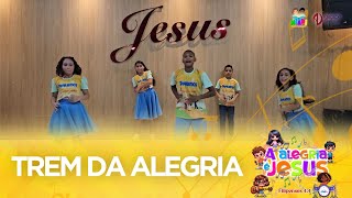 TREM DA ALEGRIA Extra  Coreografia EBF 2024 • MIADI AD IgarapéMiri [upl. by Remled]