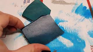 Leather top coat Resolene vs Leather Sheen [upl. by Tomchay]