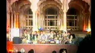 Nusrat Fateh Ali Khan  Akhiyan Udeek Diyan BEST [upl. by Arlina]