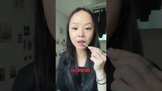 TUTO  comment avoir des lèvres pulpeuses mais naturelles 💄 korea seoul beauty kbeauty [upl. by Wenz680]